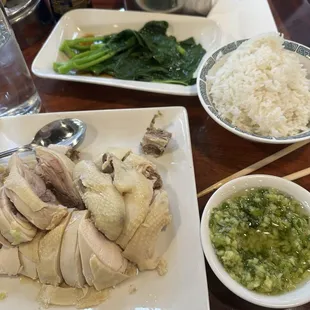 Steamed Chicken