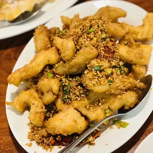 Gold Fried Sole Fillets