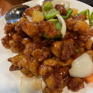Sweet and Sour Chicken