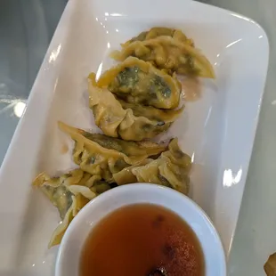 Fried Pork Dumplings