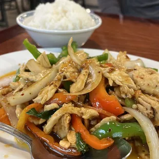 Mongolian Chicken