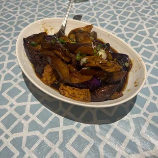 Eggplant Tofu/