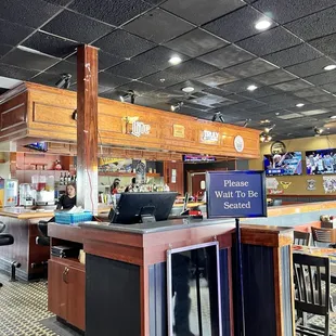 Inside