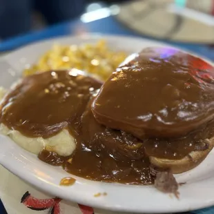 Hot beef