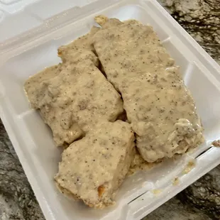 Biscuits and gravy