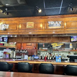 Bar area