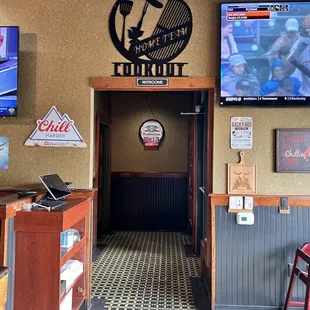 Restrooms