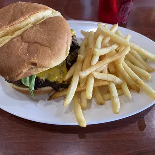 Double Cheeseburger