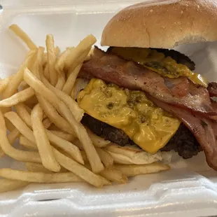 Bacon Cheeseburger