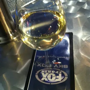 Ecco Domani Pinot Grigio nine ounces for