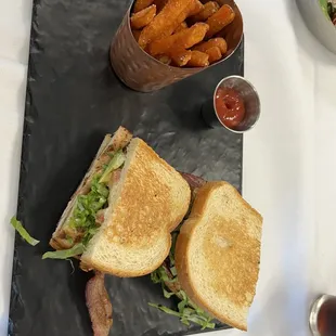 Turkey Club Sandwich