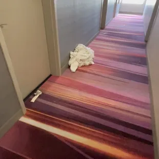 Someone has forgotten to finish the clean up..