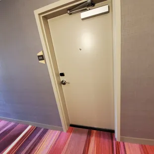 Room door