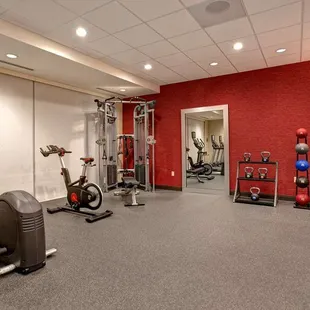 Health club  fitness center  gym