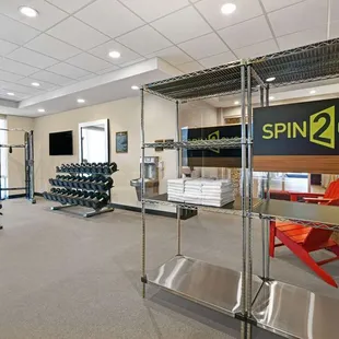 Health club  fitness center  gym