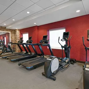 Health club  fitness center  gym