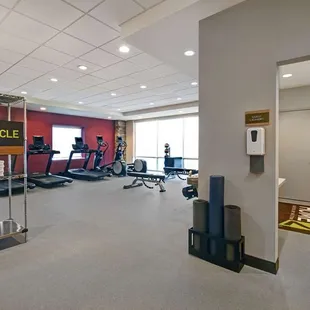 Health club  fitness center  gym