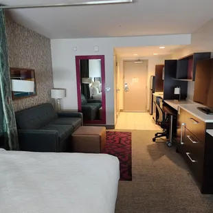 Bedroom view to door