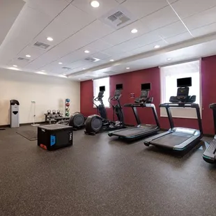 Health club  fitness center  gym
