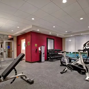Health club  fitness center  gym