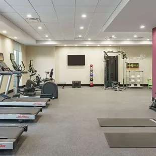 Health club  fitness center  gym