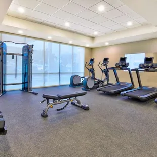 Health club  fitness center  gym