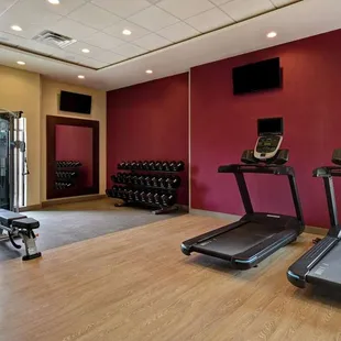 Health club  fitness center  gym