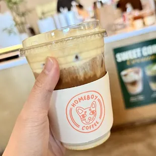 Sweet corn cream top