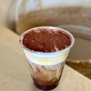 The cream in the Cream Top was delicious