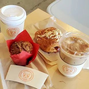 coffee &amp; pastries