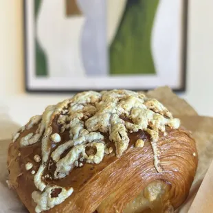 Ham &amp; cheese croissant