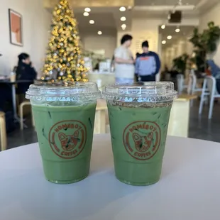 Maple Cinnamon Matcha Latte