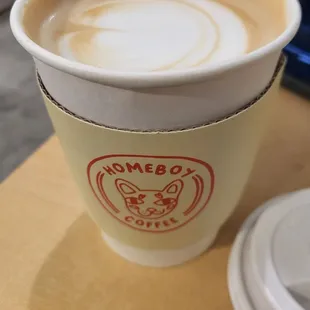 Honey Lavender Latte