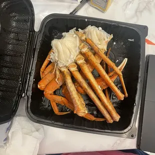 Snow Crab legs