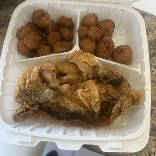 42. Fish Fillet Platter