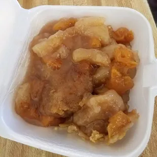 Peach Cobbler