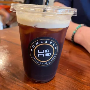 Nitro cold brew-medium roast