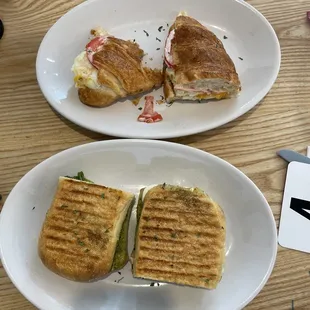 Chicken Caprese Panini