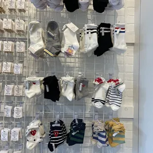 Socks. I got ones top left