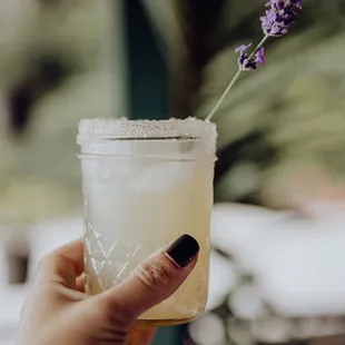 Lemon Lavender Mocktail