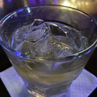 Jameson on the rocks