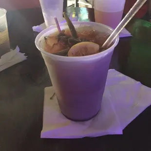 Excellent Bloody Mary.