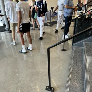 Look another tumbler! They are really worried about alcohol being brought in.