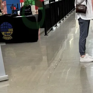 Hmmm...there is a tumbler spotted! Similar to what I carried in and was told I had put it back in the car. Security people are stupid here.