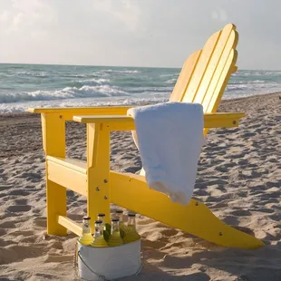 Polywood all-weather Adirondack chairs