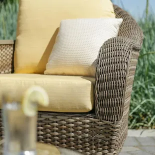 Ratana all-weather resin wicker patio furniture