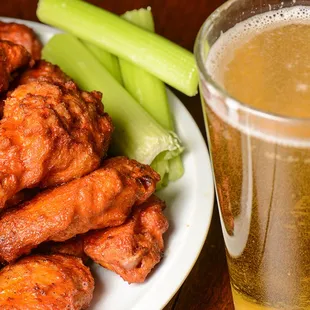 $1 Traditional wing and $2.50 Draft Beer Wednesday!