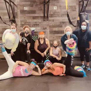 Melanie's 80's Birthday Class!!