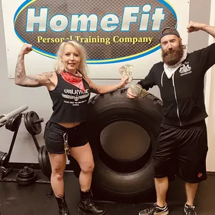 Winner winner chicken dinner!