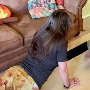 In home w/mom &amp; her kiddo.